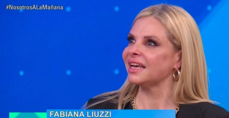 Fabiana Liuzzi rompió en llanto al hablar del vínculo de Luis Ventura con su hijo, Antoñito: "Me emociona"