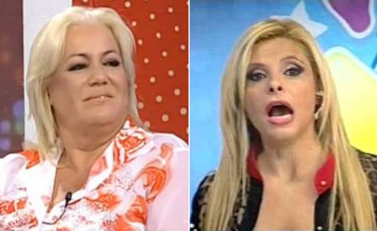 Fabiana Liuzzi y Estelita Ventura hablaron en radio con Chiche Gelblung. (Foto: archivo)