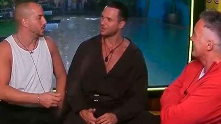 Fabio Agostini habló sin filtros de Luana y reveló quién le gustó realmente (captura de Telefe)