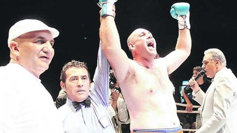 Fabio "La Mole" Moli ganó y es el nuevo campeón argentino