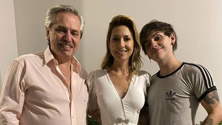 Fabiola Yañez y Estanislao saludaron a Alberto Fernández por su cumpleaños en las redes sociales