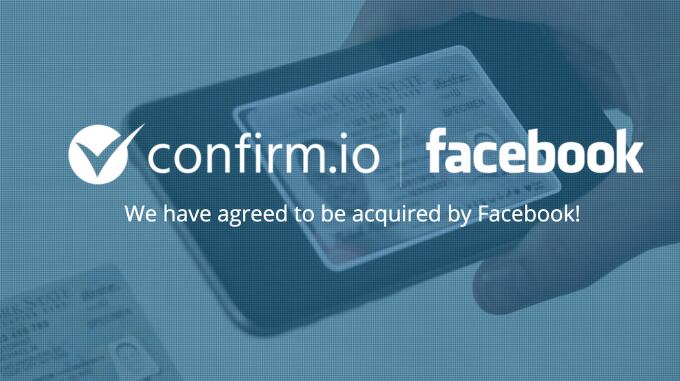 Facebook adquirió Confirm.io 