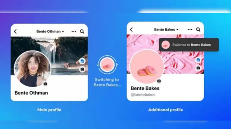 Facebook ahora permite crear y gestionar múltiples perfiles en una misma cuenta