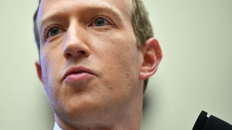 Facebook bloqueará los mensajes políticos antes de las elecciones en EEUU. Foto: AFP.