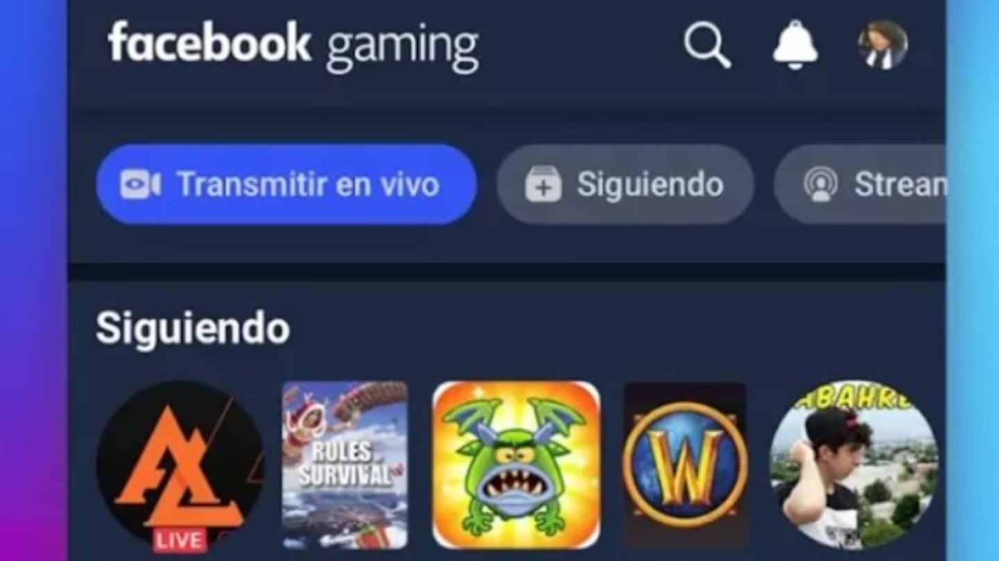 Facebook Gaming cerrará las apps para iOS y Android