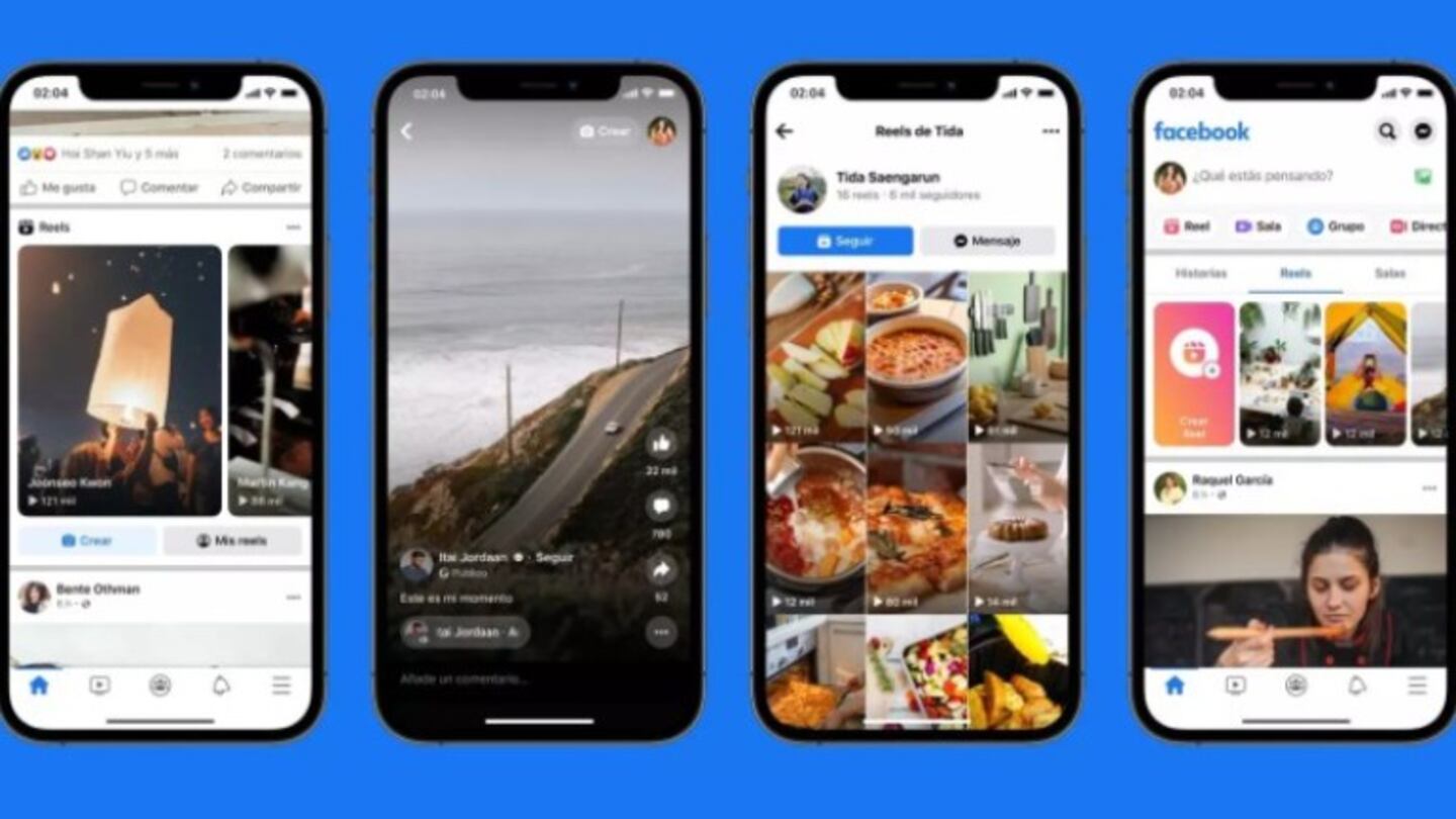 Facebook incorpora los reels a nivel global