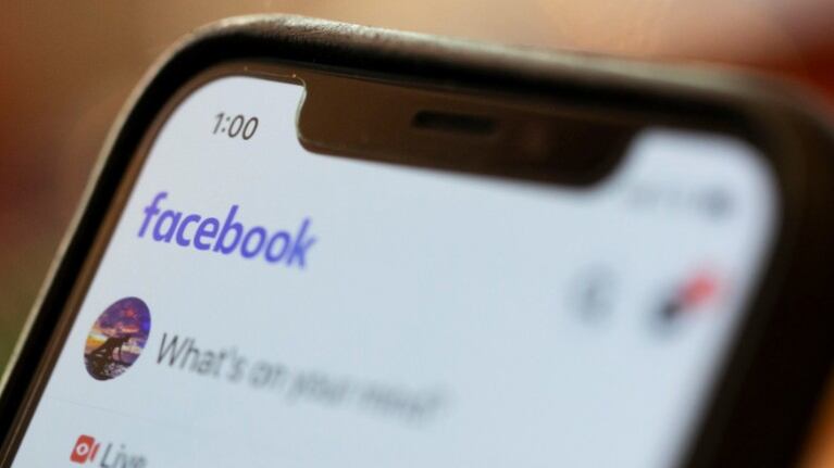 Facebook introduce la vista cronológica para las publicaciones del 'newsfeed'. Foto: AP.