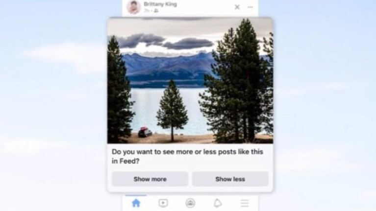 Facebook introduce los botones Mostrar más y mostrar menos para personalizar la sección de noticias