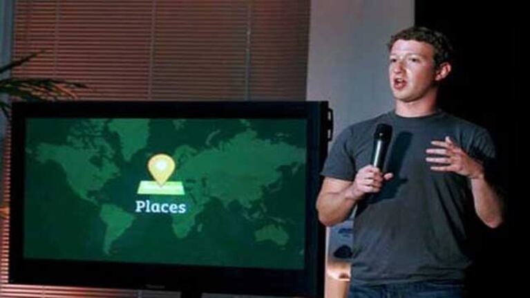 Facebook lanzó "Places", su servicio de geolocalización