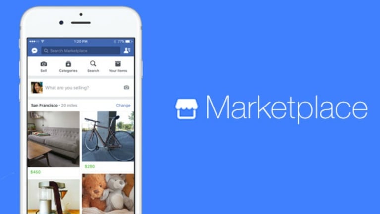 Facebook Marketplace llegó a la Argentina para facilitar la compra-venta