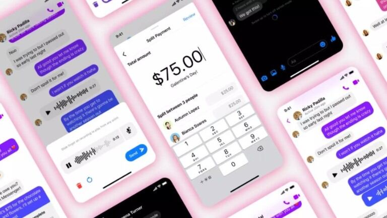 Facebook Messenger introduce una herramienta para dividir facturas y pagos entre amigos