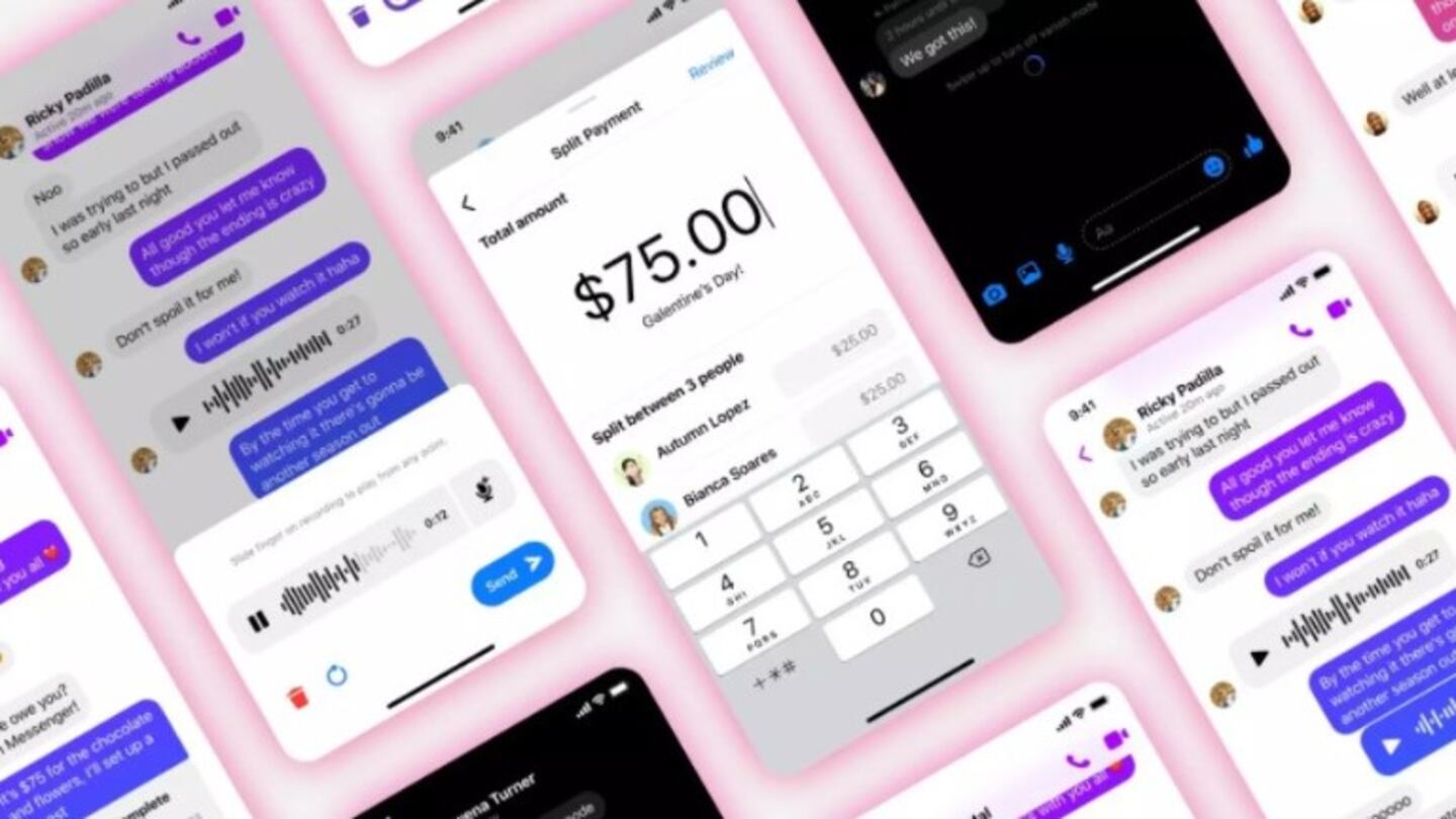 Facebook Messenger introduce una herramienta para dividir facturas y pagos entre amigos