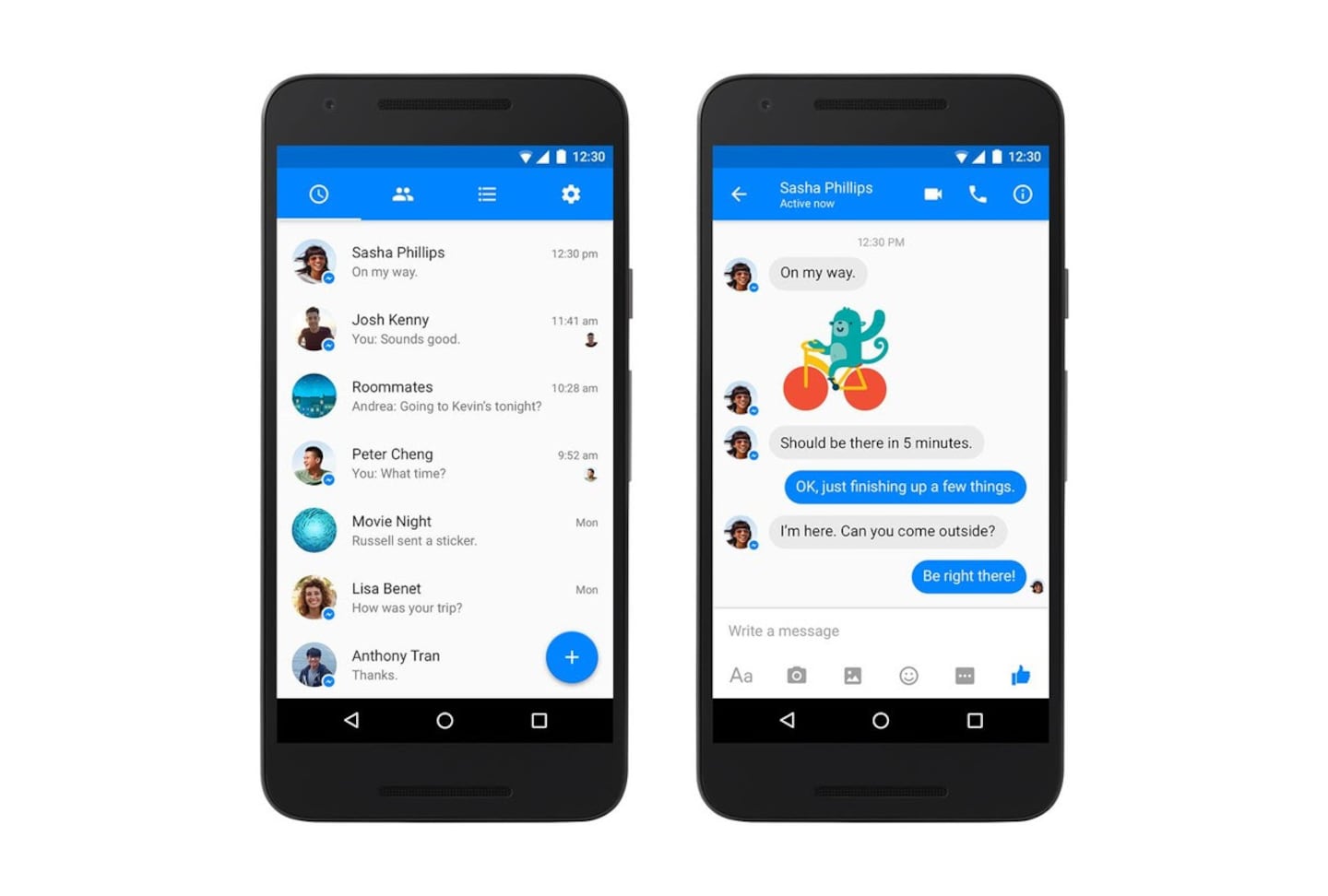 Facebook Messenger se simplifica para beneficiar a las empresas