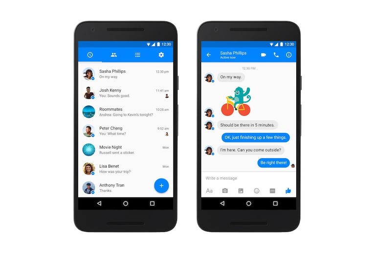 Facebook Messenger se simplifica para beneficiar a las empresas
