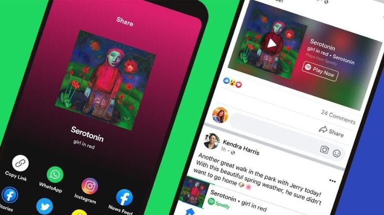 Facebook trabaja en un reproductor interno propio distinto al que creó con Spotify. Foto:EP. 