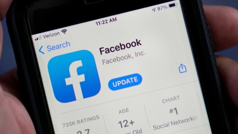 Facebook ve el futuro de las relaciones sociales y comerciales en el metaverso. Foto: AP.