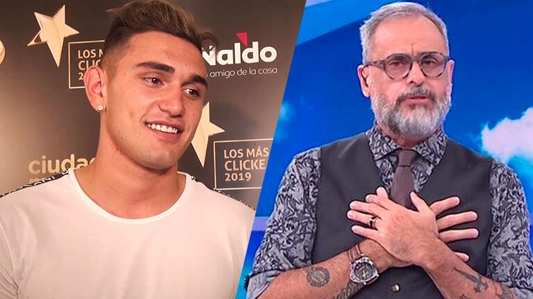 Facundo Ambrosioni reveló cómo tomó Jorge Rial su reconciliación con Morena, tras la denuncia por violencia