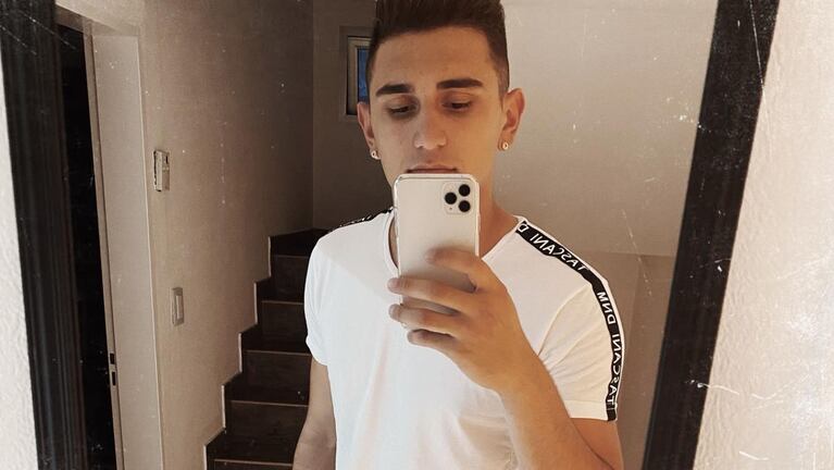 Facundo Ambrosioni sobre la denuncia de Morena Rial / Foto Instagram