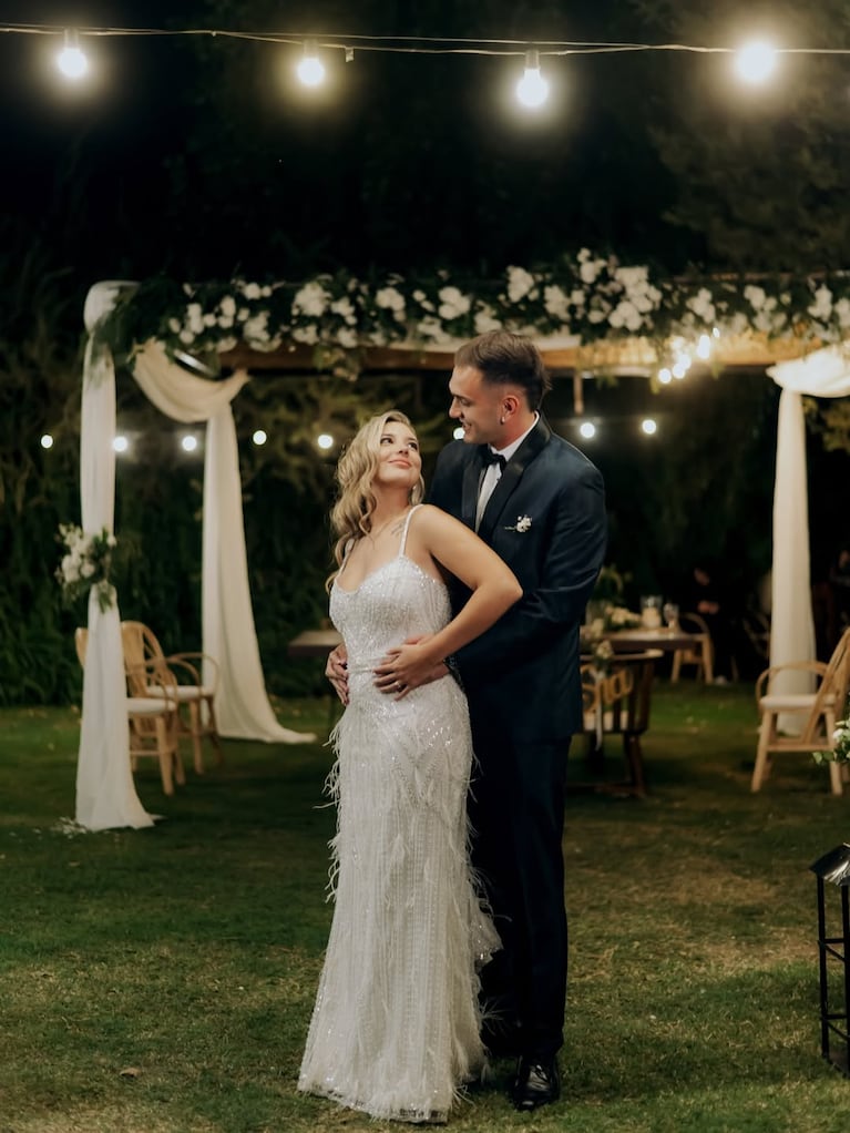 Facundo Ambrosioni y Camila Triviño. (Foto: @facuambrosioniok)