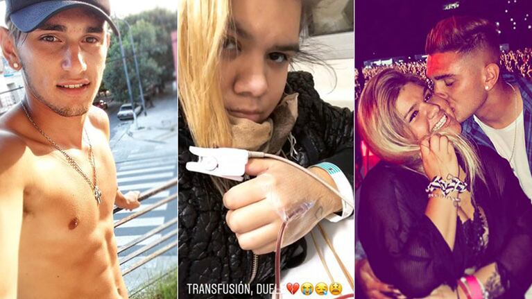 Facundo Ambrosioni y Morena Rial