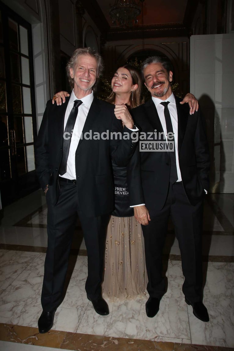 Facundo Arana, Araceli González y Fabián Mazzei(Foto: Movilpress)