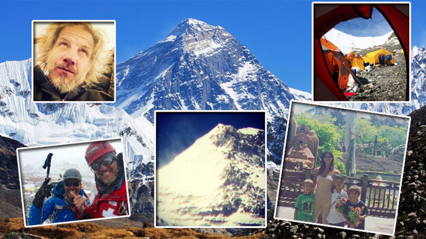Facundo Arana hizo cumbre en el Everest. (Foto: Web)