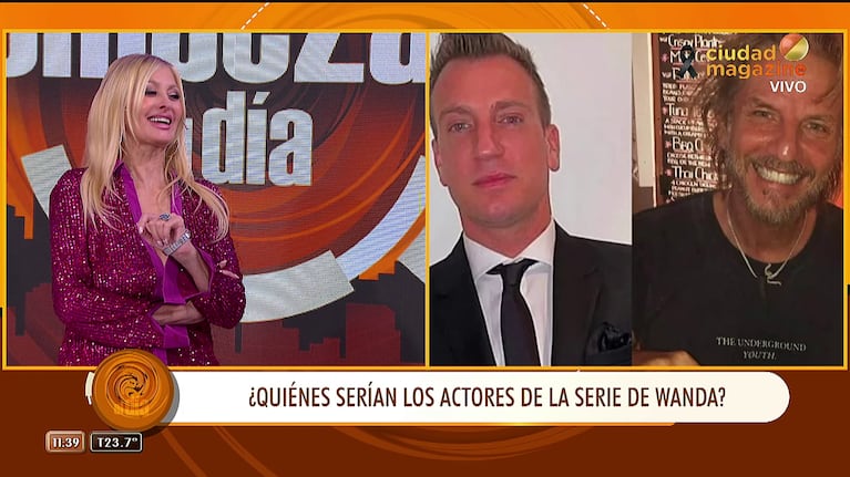 Facundo Arana interpretaría a Maxi López en la serie de Wanda Nara (Foto: captura de Ciudad Magazine).