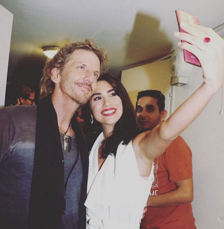 Facundo Arana, María Susini y un viaje inolvidable a Israel (Fotos: Instagram). 