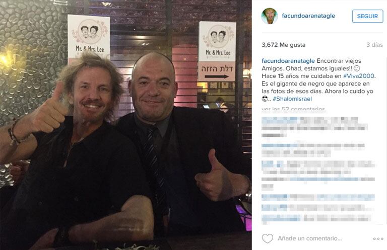 Facundo Arana, María Susini y un viaje inolvidable a Israel (Fotos: Instagram). 