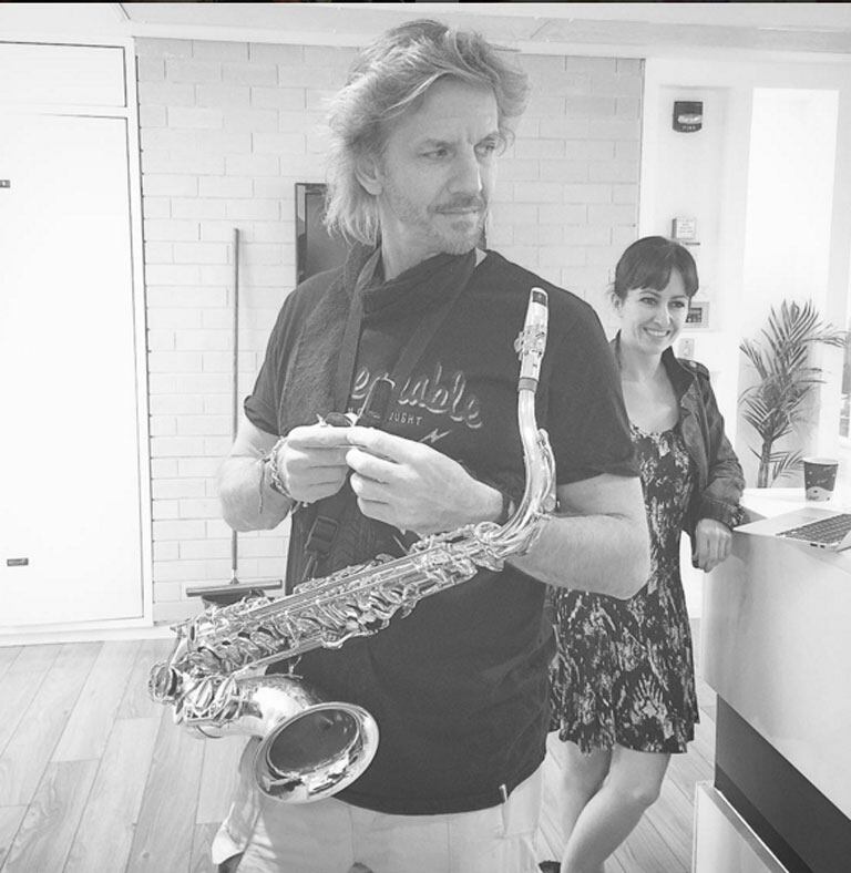 Facundo Arana, María Susini y un viaje inolvidable a Israel (Fotos: Instagram). 