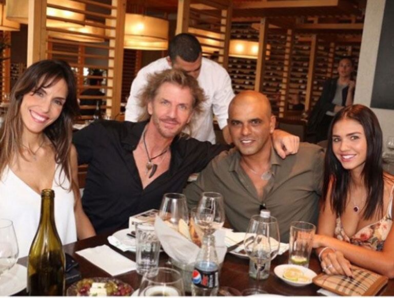 Facundo Arana, María Susini y un viaje inolvidable a Israel (Fotos: Instagram). 