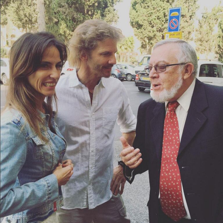 Facundo Arana, María Susini y un viaje inolvidable a Israel (Fotos: Instagram). 