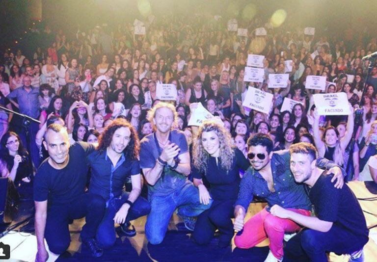 Facundo Arana, María Susini y un viaje inolvidable a Israel (Fotos: Instagram). 