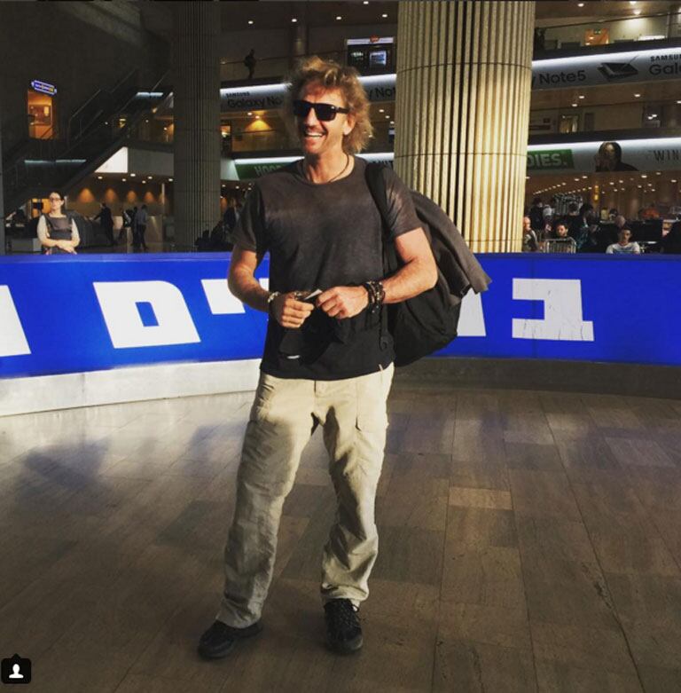 Facundo Arana, María Susini y un viaje inolvidable a Israel (Fotos: Instagram). 