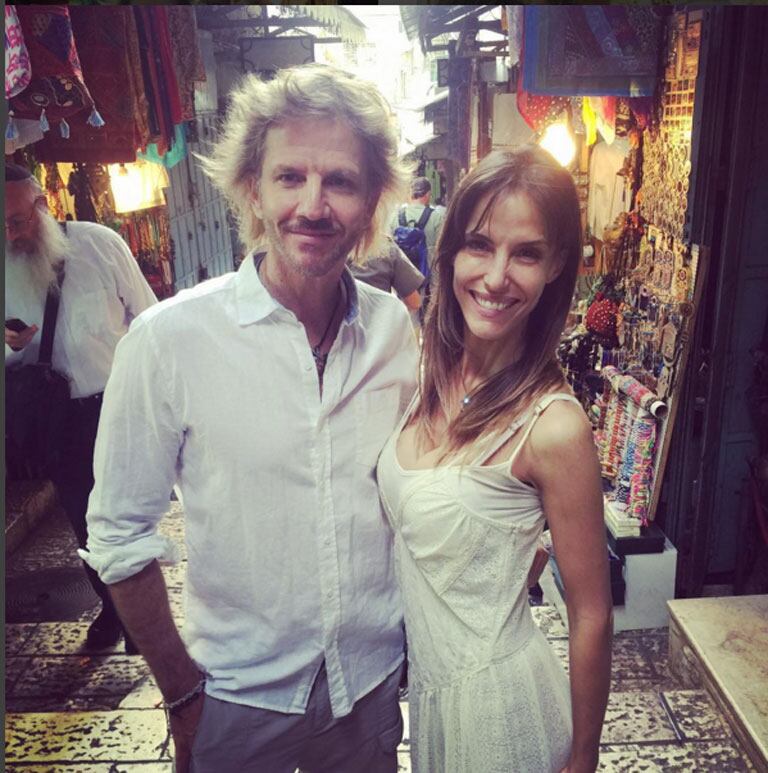 Facundo Arana, María Susini y un viaje inolvidable a Israel (Fotos: Instagram). 