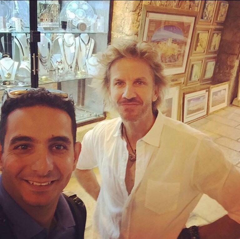 Facundo Arana, María Susini y un viaje inolvidable a Israel (Fotos: Instagram). 