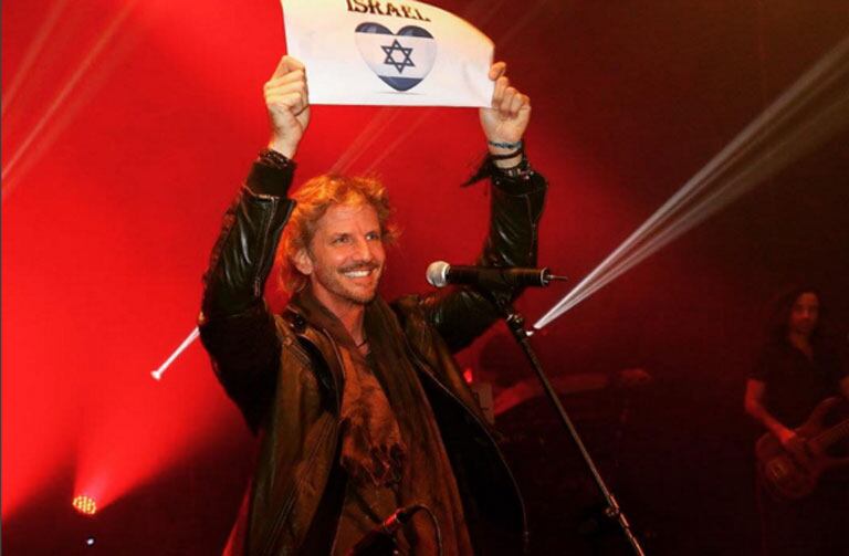 Facundo Arana, María Susini y un viaje inolvidable a Israel (Fotos: Instagram). 