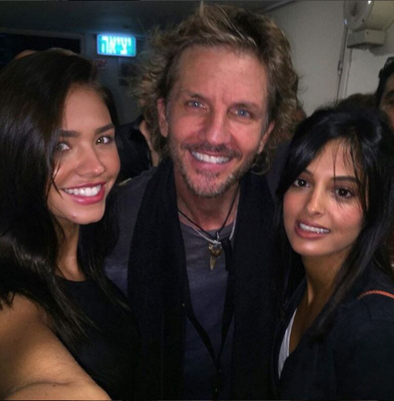 Facundo Arana, María Susini y un viaje inolvidable a Israel (Fotos: Instagram). 