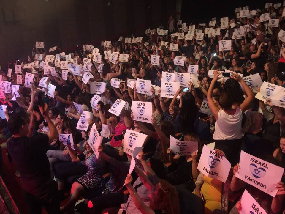 Facundo Arana, María Susini y un viaje inolvidable a Israel (Fotos: Instagram). 