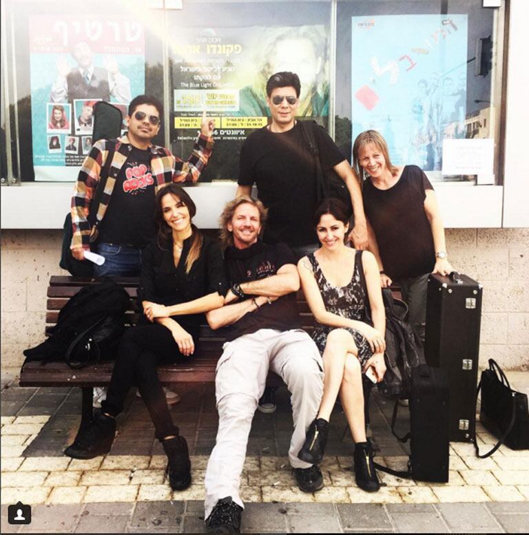 Facundo Arana, María Susini y un viaje inolvidable a Israel (Fotos: Instagram). 