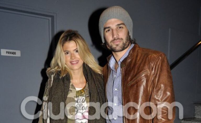 Facundo Arana presentó En el aire, su unipersonal. (Foto: Jennifer Rubio)
