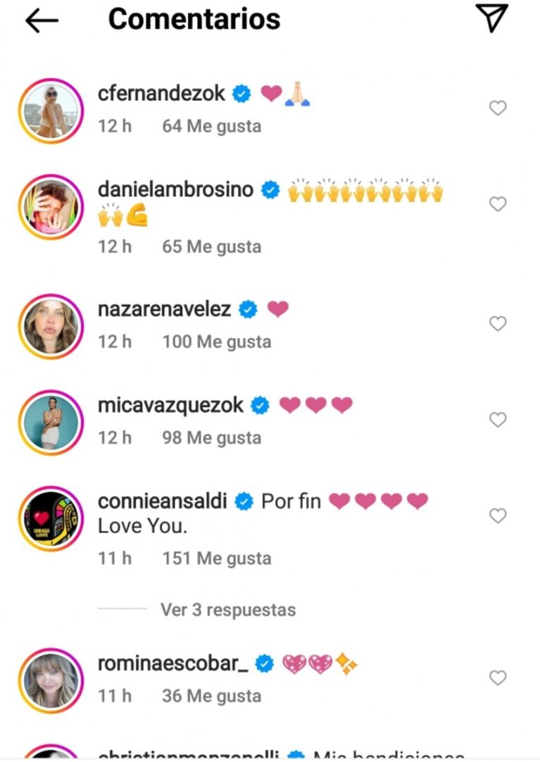 Facundo Arana recibió el apoyo de sus amigos famosos tras la polémica con Romina Gaetani