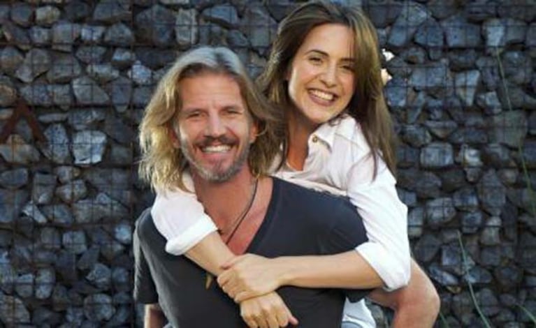 Facundo Arana y Julieta Díaz. (Foto: Prensa Telefe)
