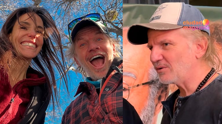 Facundo Arana y María Susini. Fotos: Instagram y Ciudad Magazine
