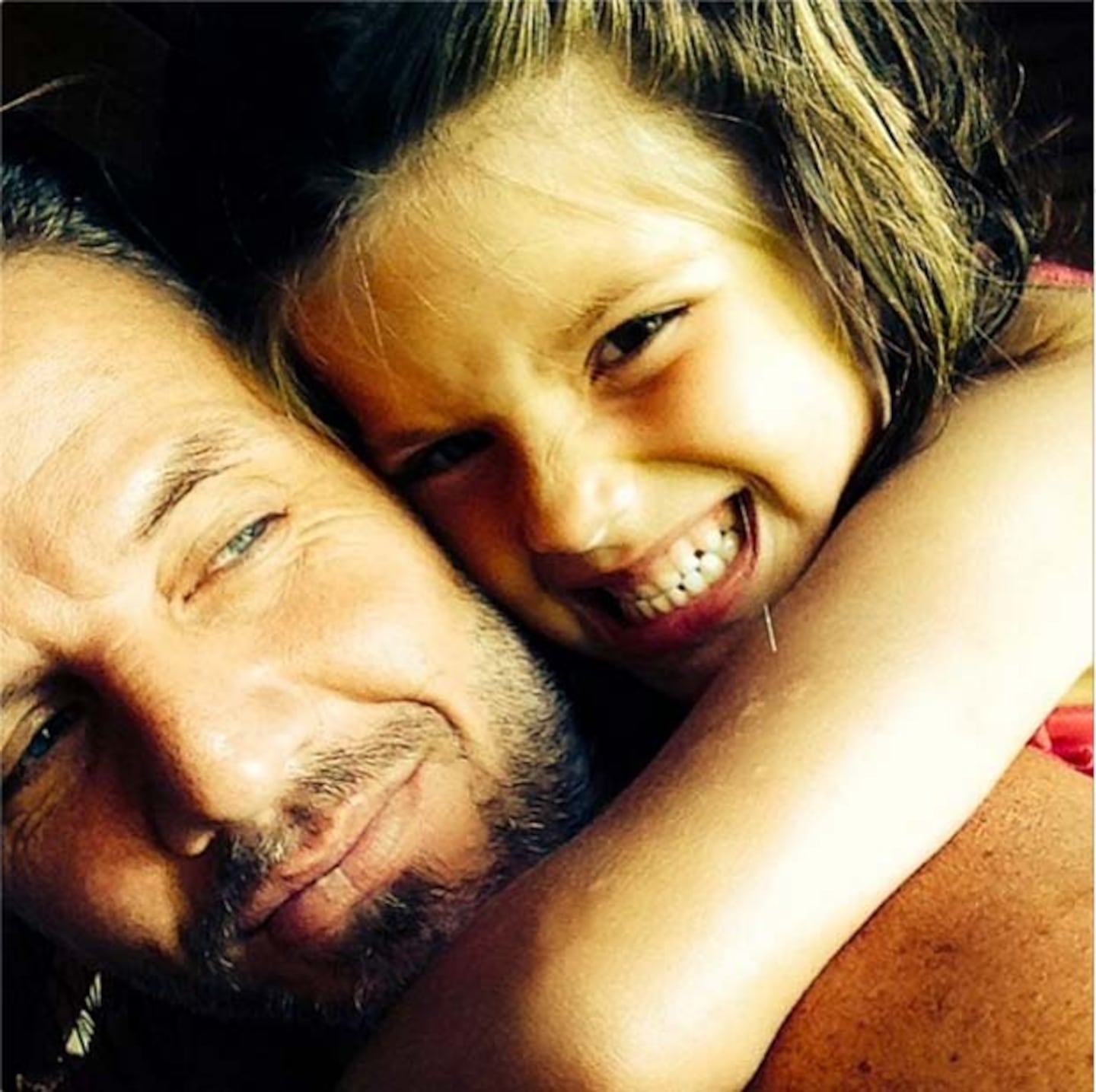 Facundo Arana y su hija India. (Foto: Instagram.com/facundoaranatagle)