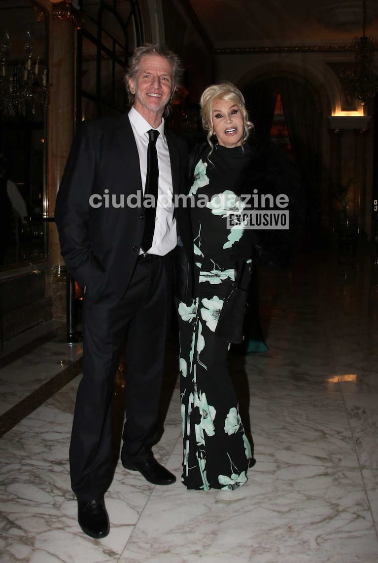 Facundo Arana y Susana Giménez (Foto: Movilpress)