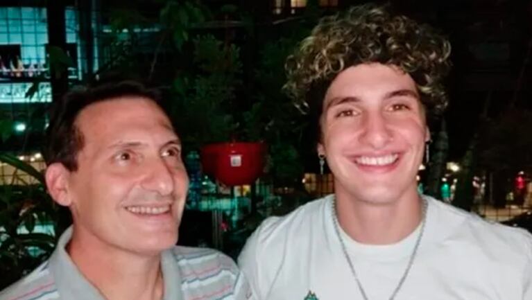 Facundo, el hijo de Paulo Kablan, se sumó a El hotel de los famosos 2.