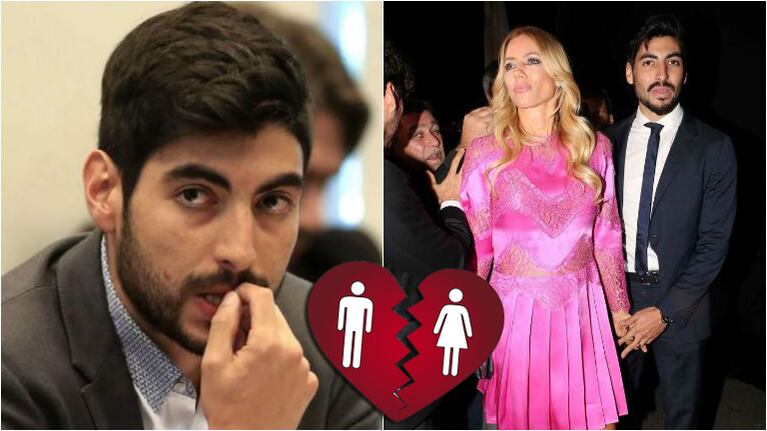 Facundo Moyano confirmó su separación: No hay reconciliación con Nicole