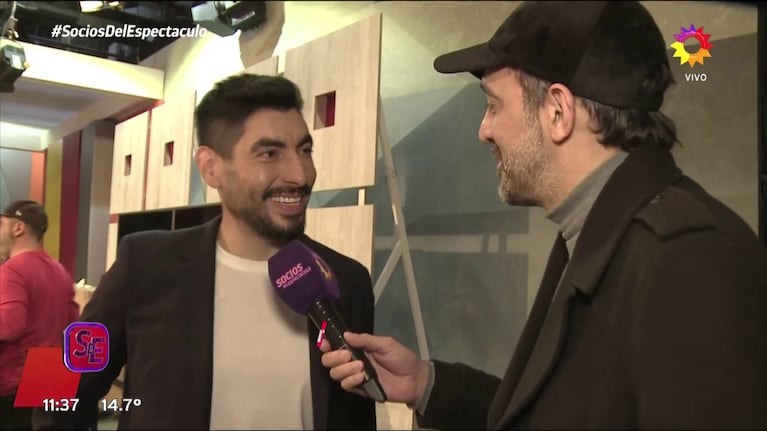 Facundo Moyano habló con Socios del Espectáculo.