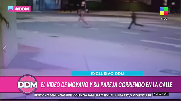 Facundo Moyano negó haber perseguido a Candela Arizaga. "Fue otra persona".